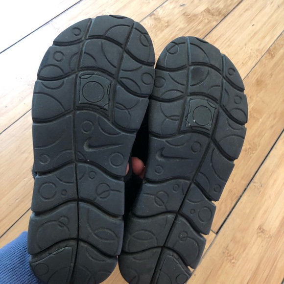 Nike Sunray Sandals Boys Sz 2 - Picture 4 of 4